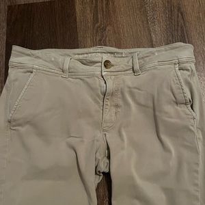 American Eagle brand khakis
